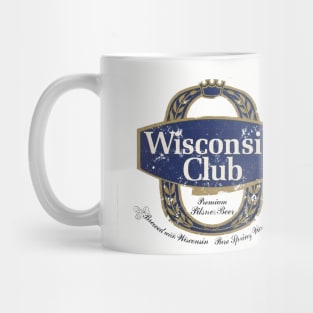 Wisconsin Club Beer Mug